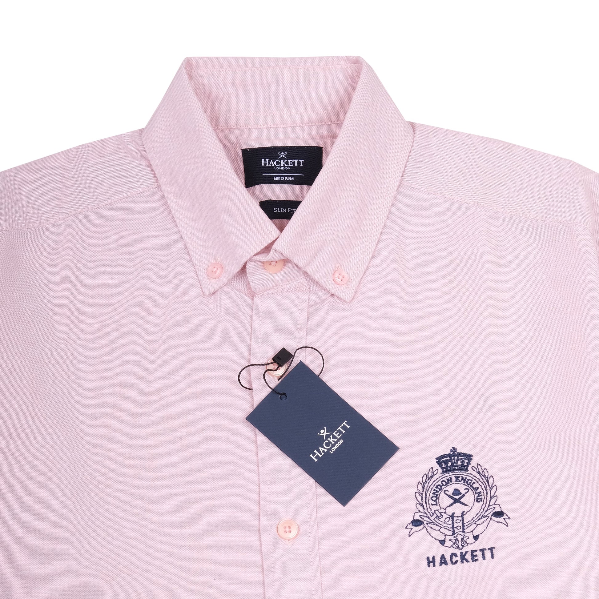 HACKETT Prismatic Rose Classic Fit Long Sleeve Button-Up Shirt