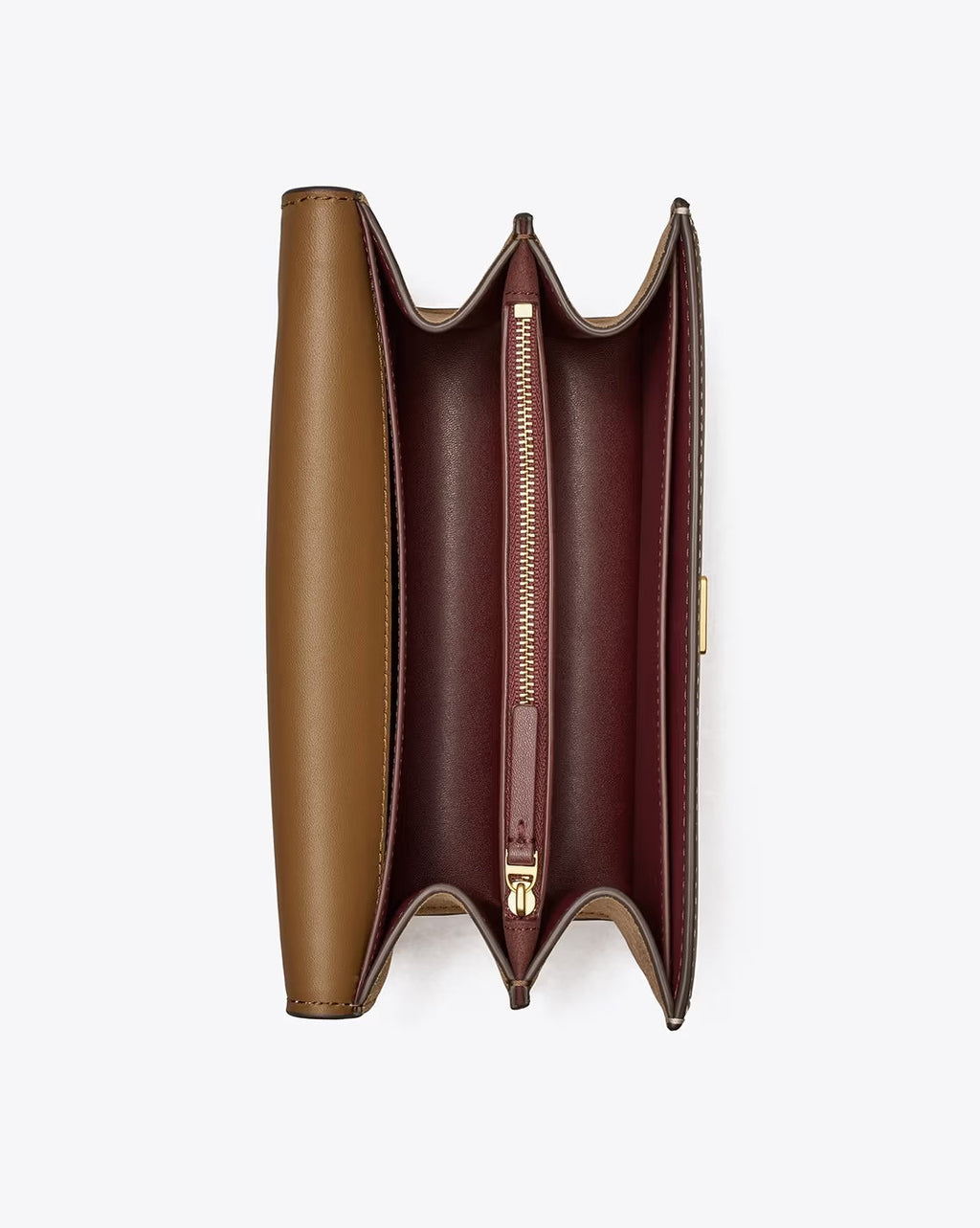 HERMES Earthy Maple Chic Structured Crossbody Bag