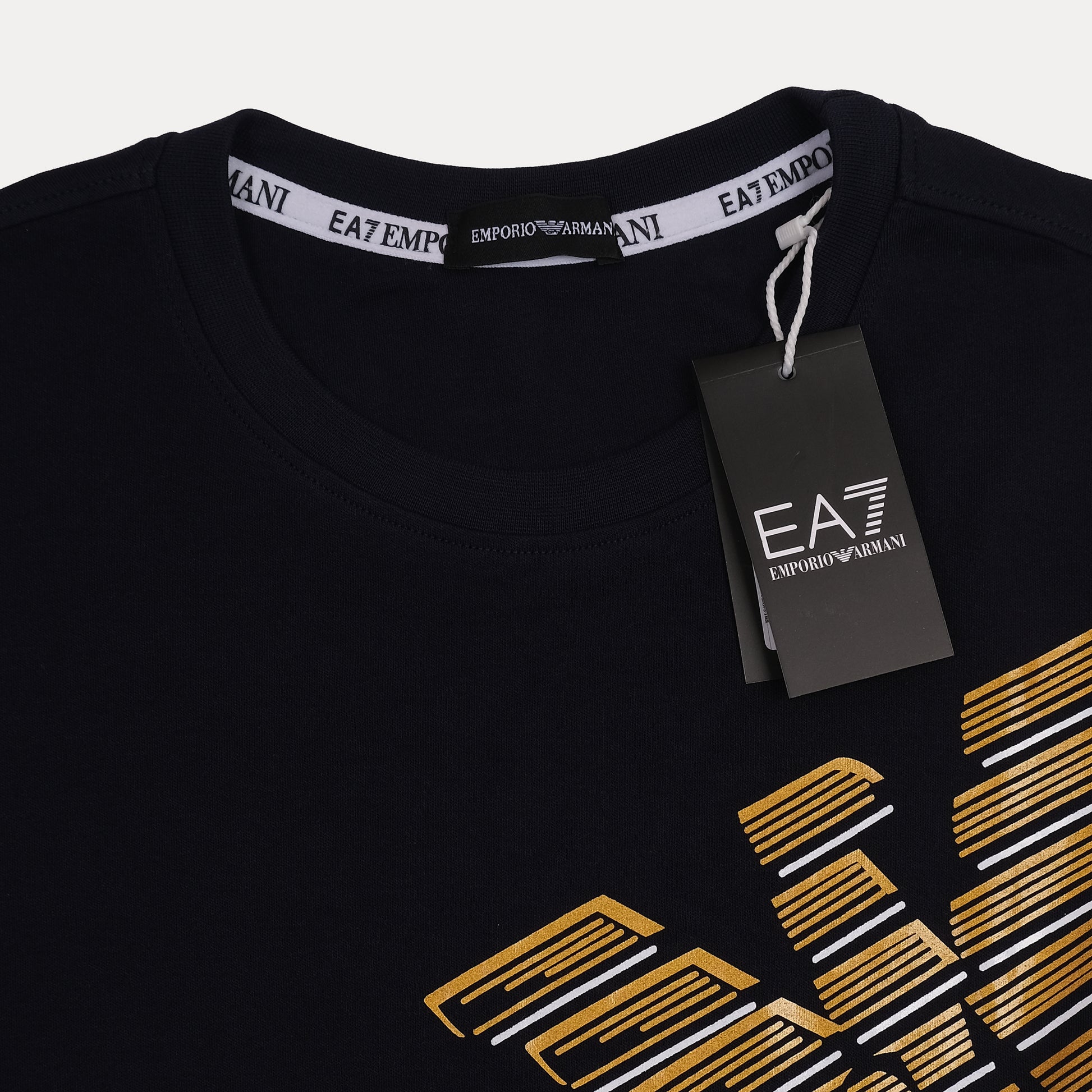 EA7 Radiant Amber Classic Fit Short Sleeve T-Shirt