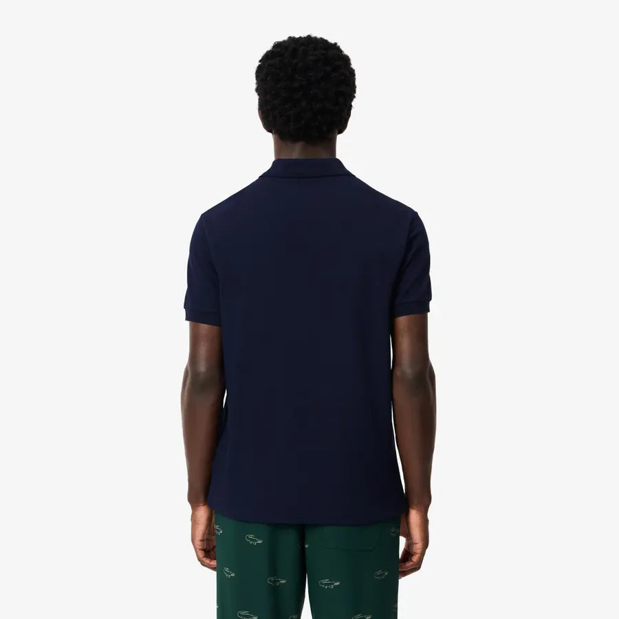LACOSTE Oceanic Sapphire Classic Fit Short Sleeve Golf Polo