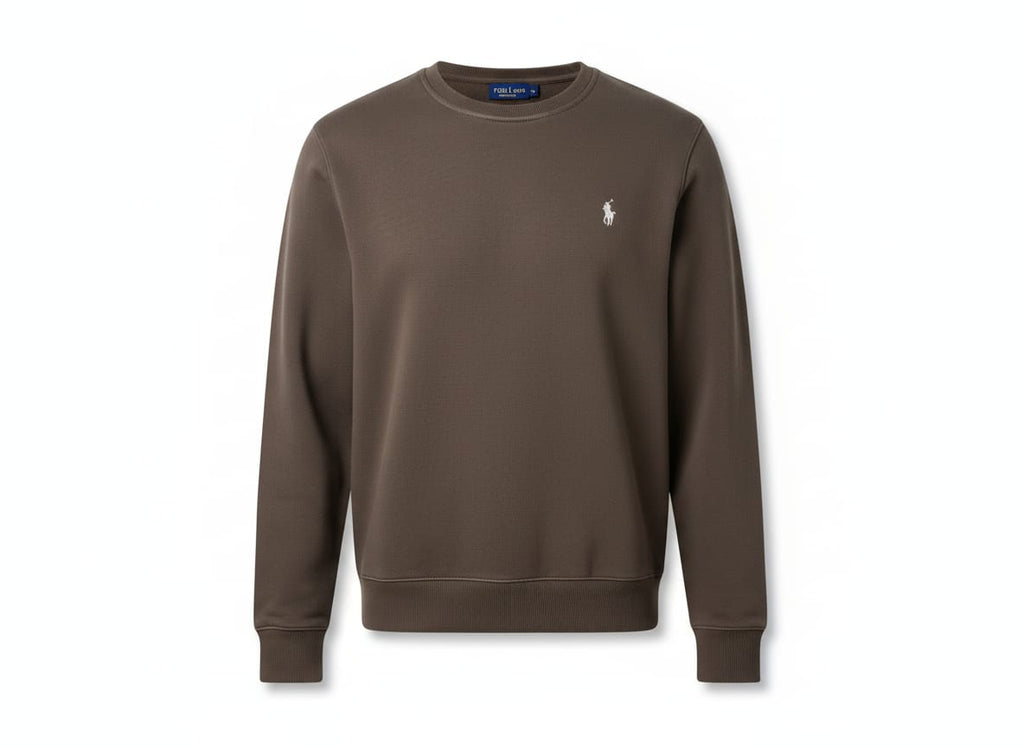 POLO RALPH LAUREN Maplewood Amber Classic Fit Textured Sweatshirt
