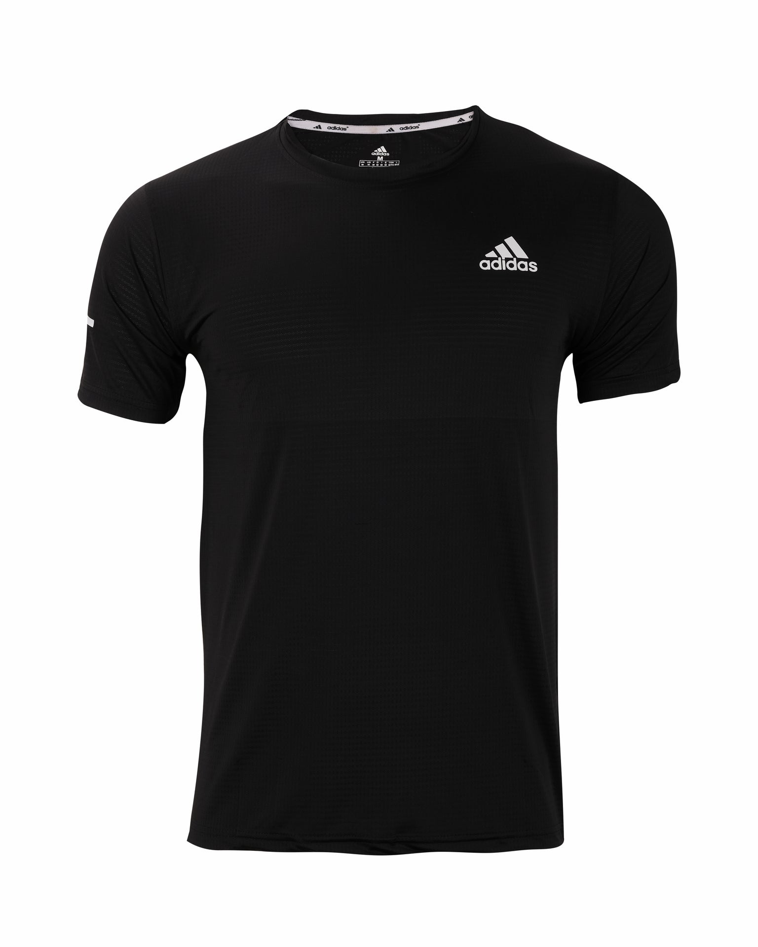 ADIDAS Onyx Shadow Slim Fit Short Sleeve Training Tee