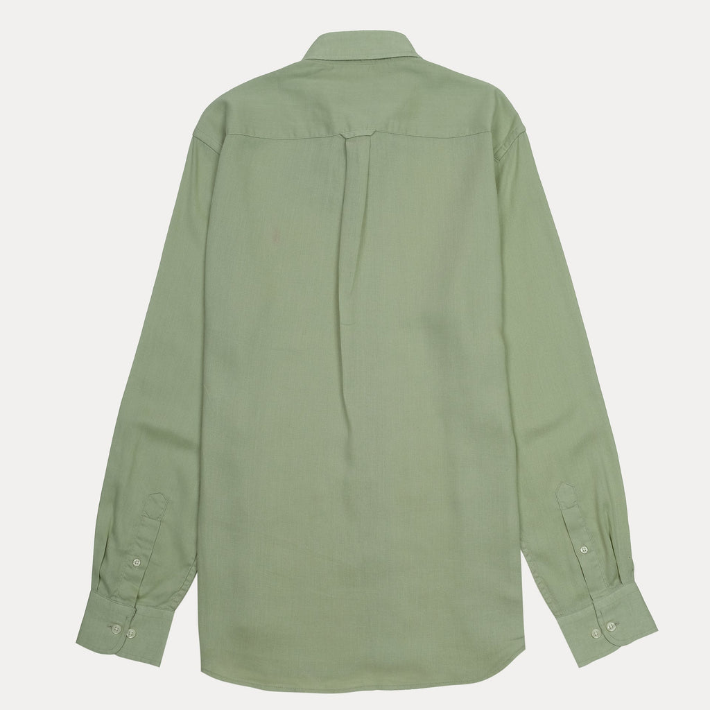 POLO RALPH LAUREN Mystic Sage Relaxed Fit Long Sleeve Button-Up Shirt