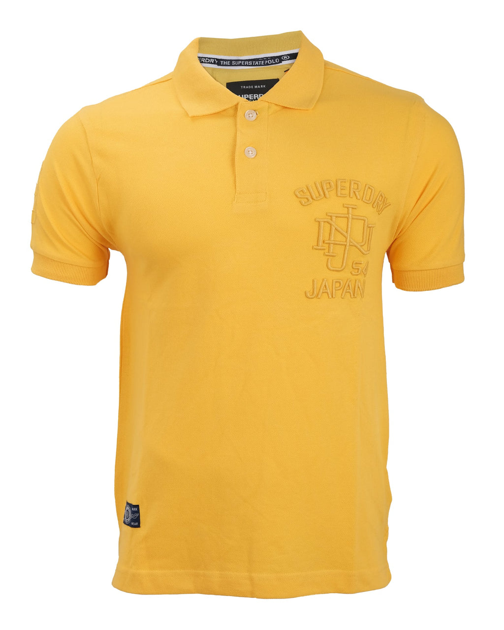 SUPERDRY Radiant Marigold Classic Fit Short Sleeve Polo Shirt
