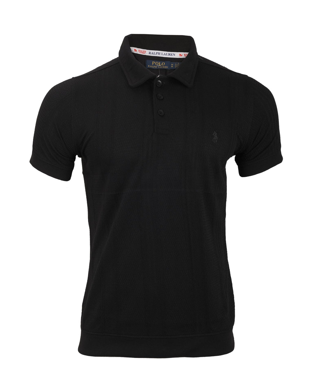 RALPH LAUREN Midnight Onyx Slim Fit Classic Cotton Polo Shirt