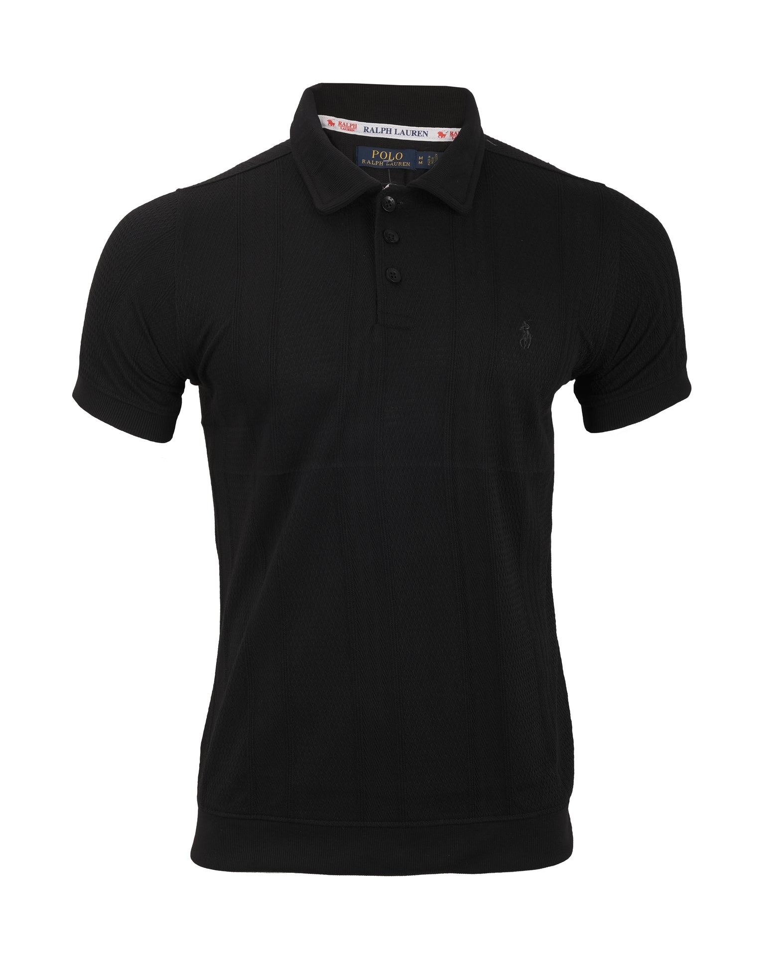 RALPH LAUREN Midnight Onyx Slim Fit Classic Cotton Polo Shirt