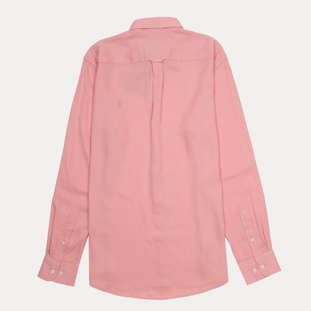 POLO RALPH LAUREN Blushing Petal Classic Relaxed Fit Long Sleeve Button-Up Shirt