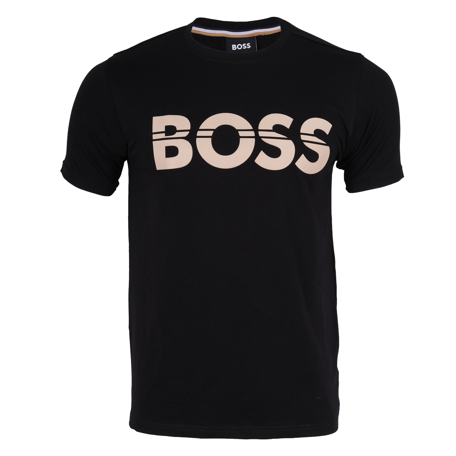 BOSS Midnight Onyx Slim Fit Short Sleeve Graphic Tee