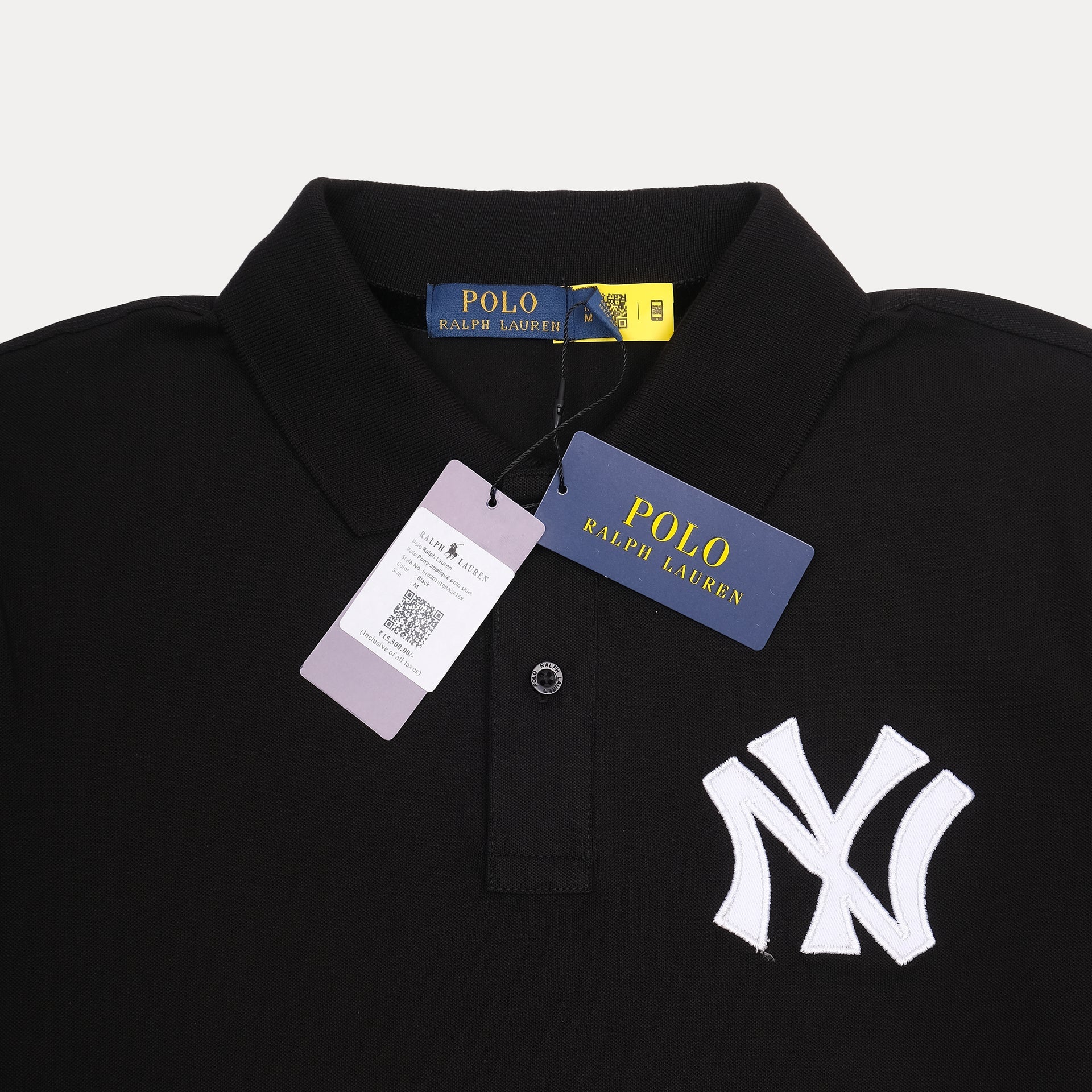 POLO RALPH LAUREN Obsidian Ember Tailored Fit Short Sleeve Piqué Polo Shirt