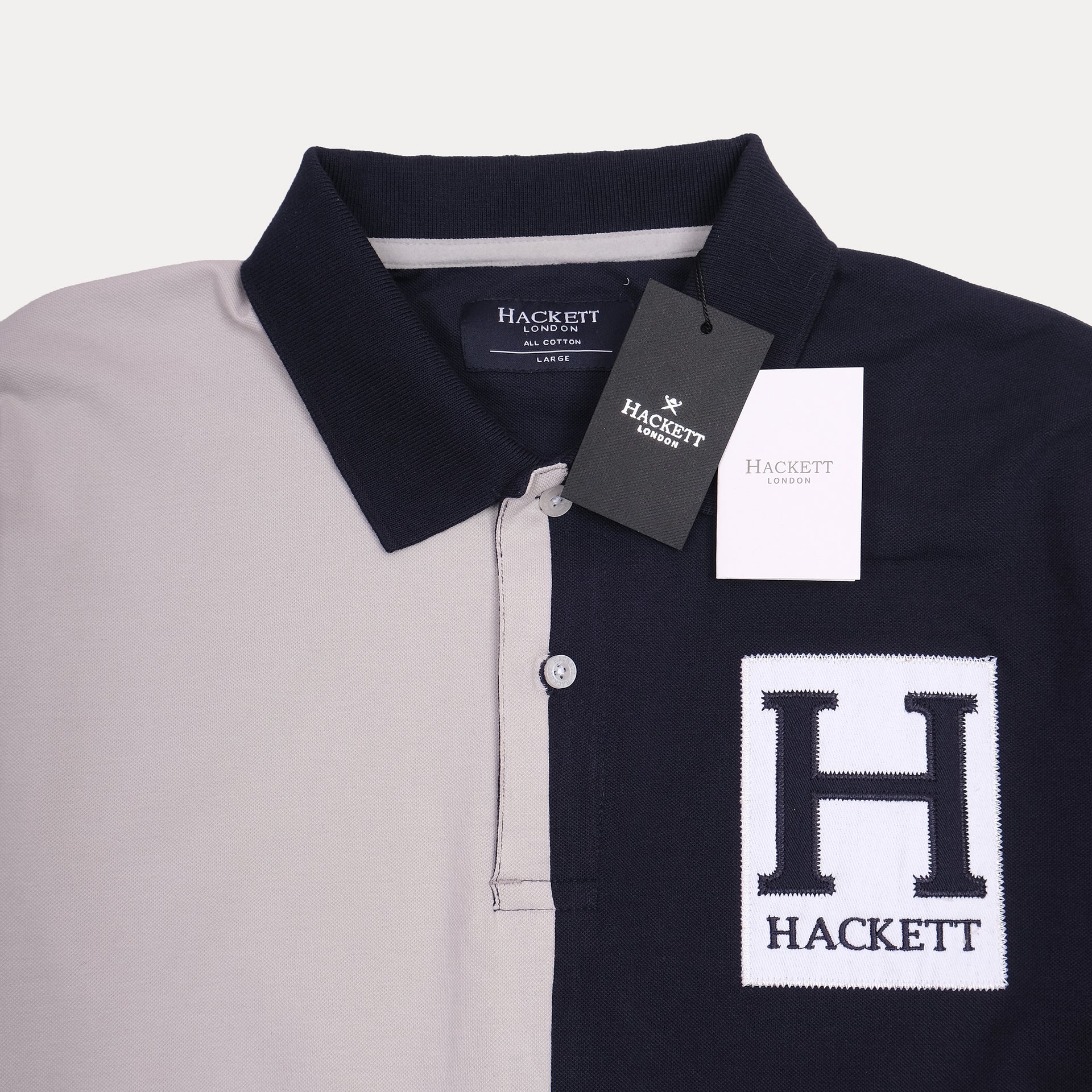 HACKETT Radiant Berry Tailored Fit Short Sleeve Piqué Polo Shirt