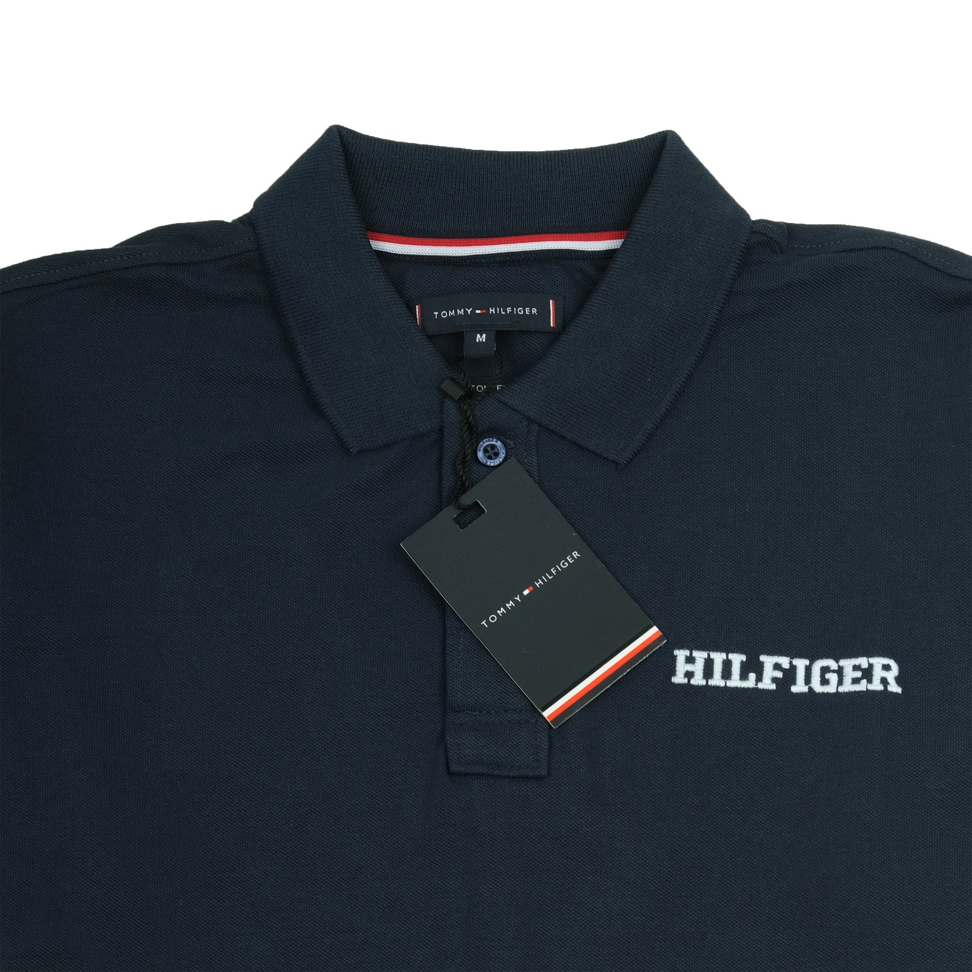 TOMMY HILFIGER Deep Ocean Classic Fit Polo Shirt