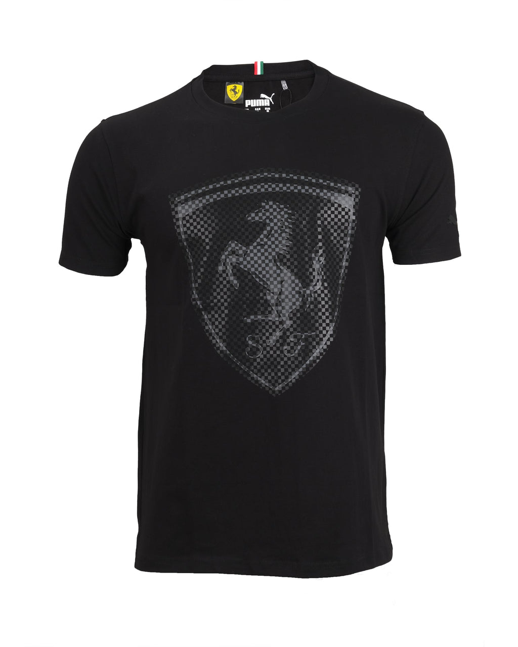 PUMA Onyx Carbon Shield Slim Fit Short Sleeve Tee