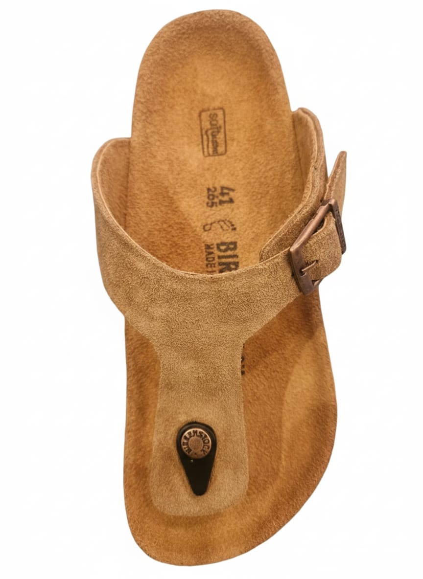 Birkenstock Arizona Suede Sandals