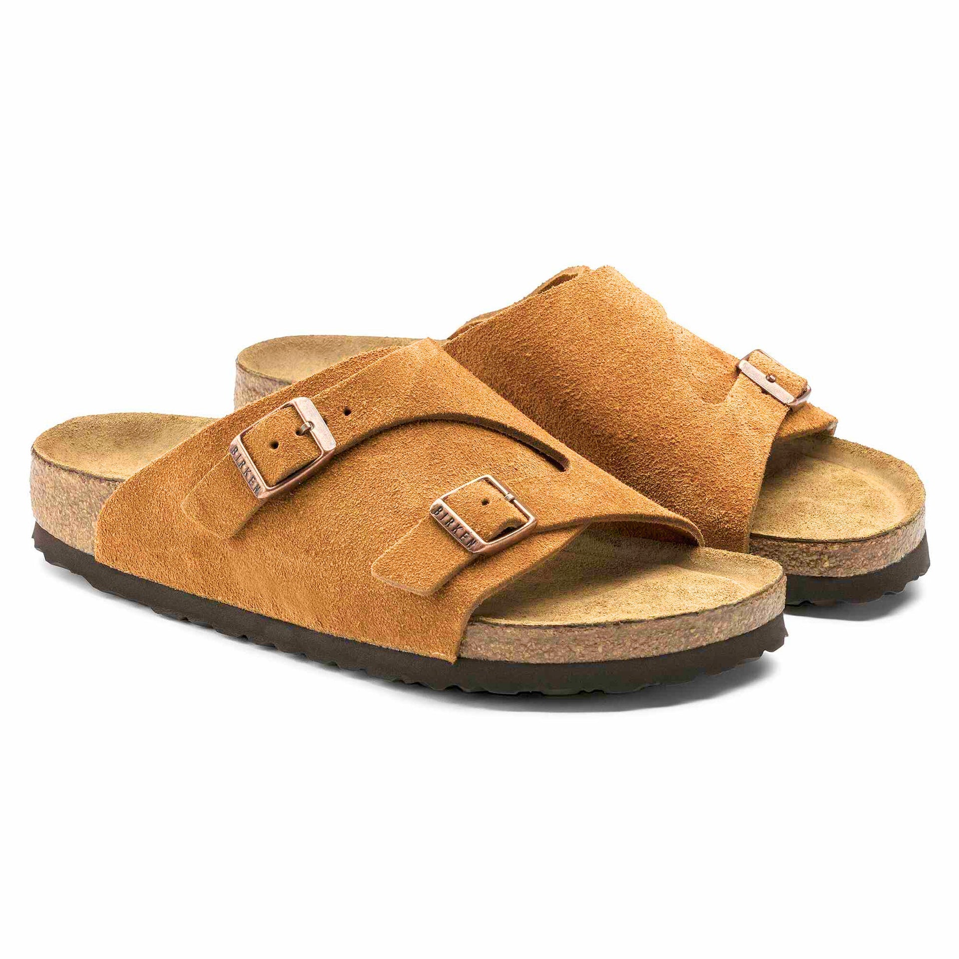 BIRKENSTOCK Ember Glow Premium Slide Sandal