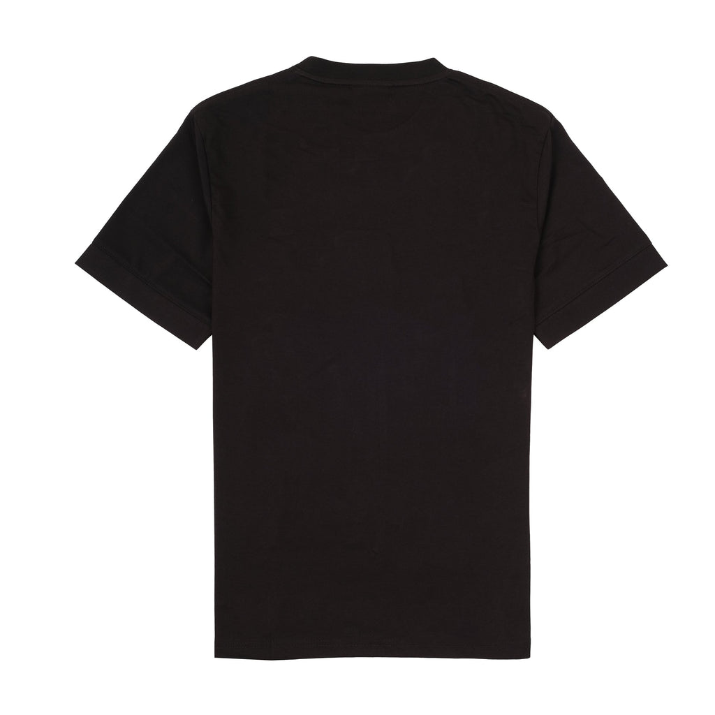 BALENCIAGA Midnight Shadow Graphic Crewneck Tee