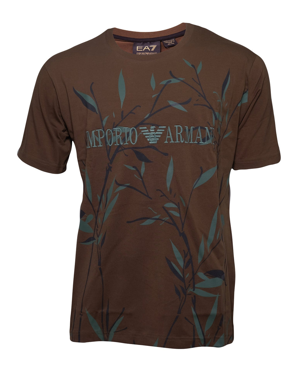 EA7 EMPORIO ARMANI Forest Earth Slim Fit Crewneck Tee
