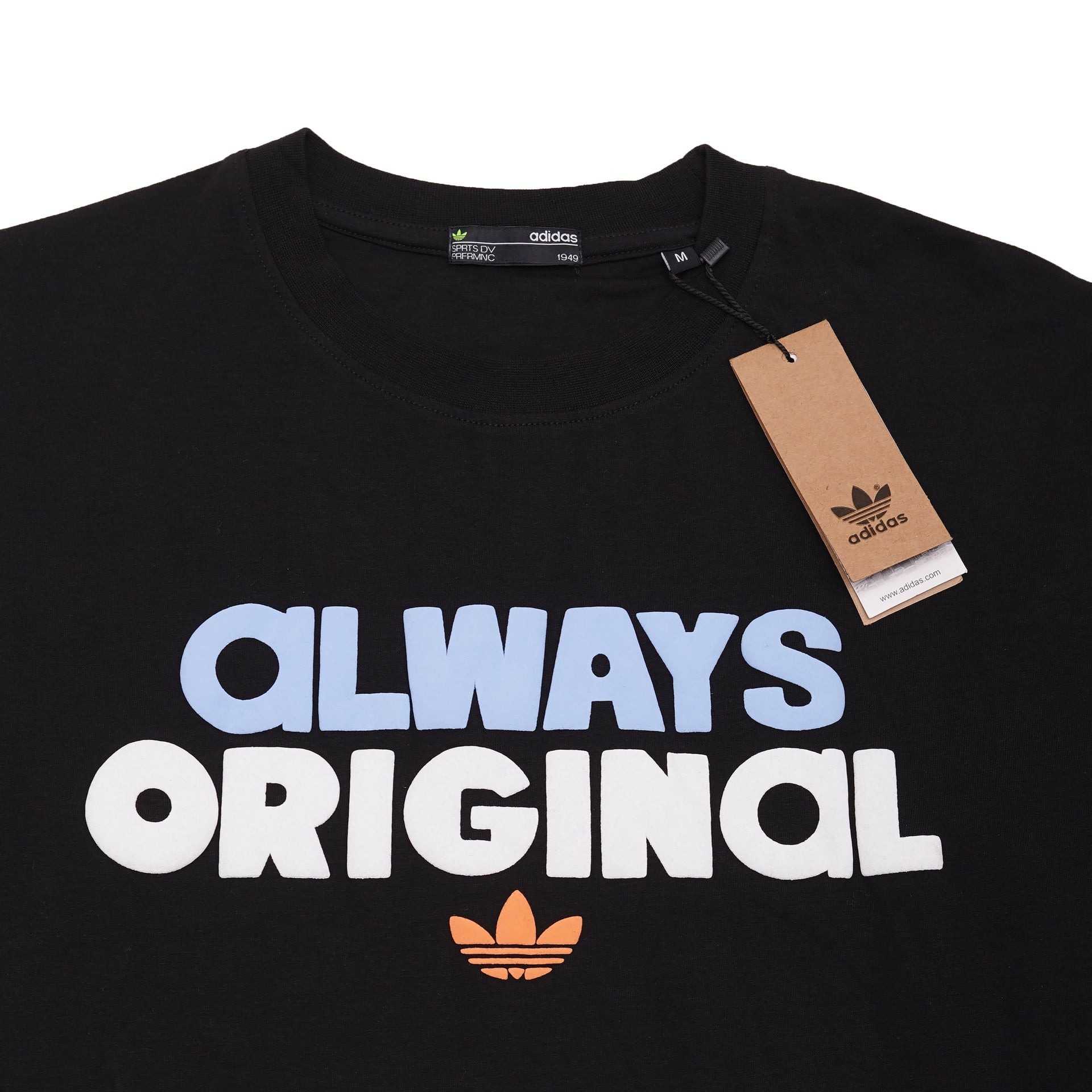 ADIDAS Midnight Onyx Oversized Graphic Tee