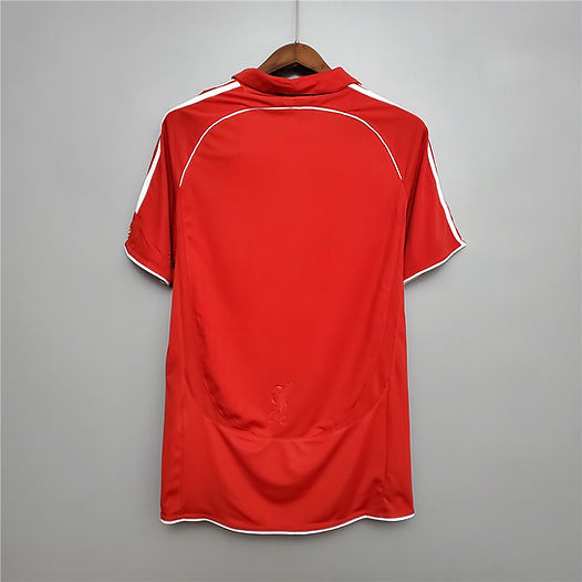 Retro Liverpool 2006/07 Home Jersey with shorts