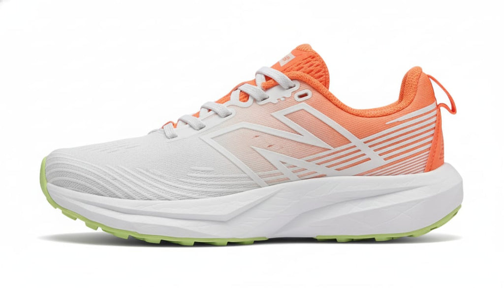 New Balance Fresh Foam X 1080v12 Running Shoes - White/Orange
