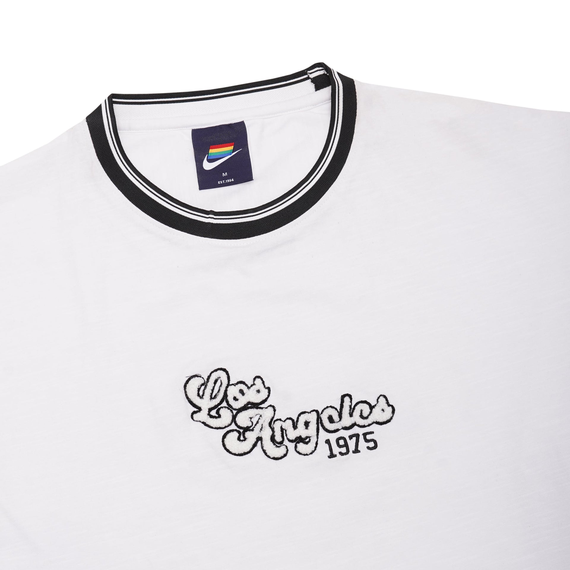 NIKE Cloud White Retro Graphic Oversized Tee