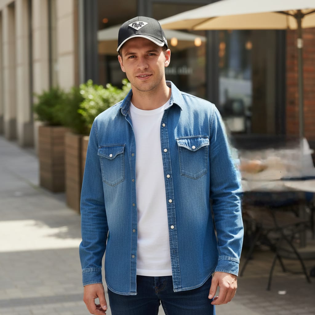 PRADA Onyx Luxe Signature Cap