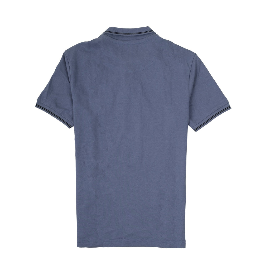 ARMANI EXCHANGE Azure Mist Classic Fit Polo Shirt