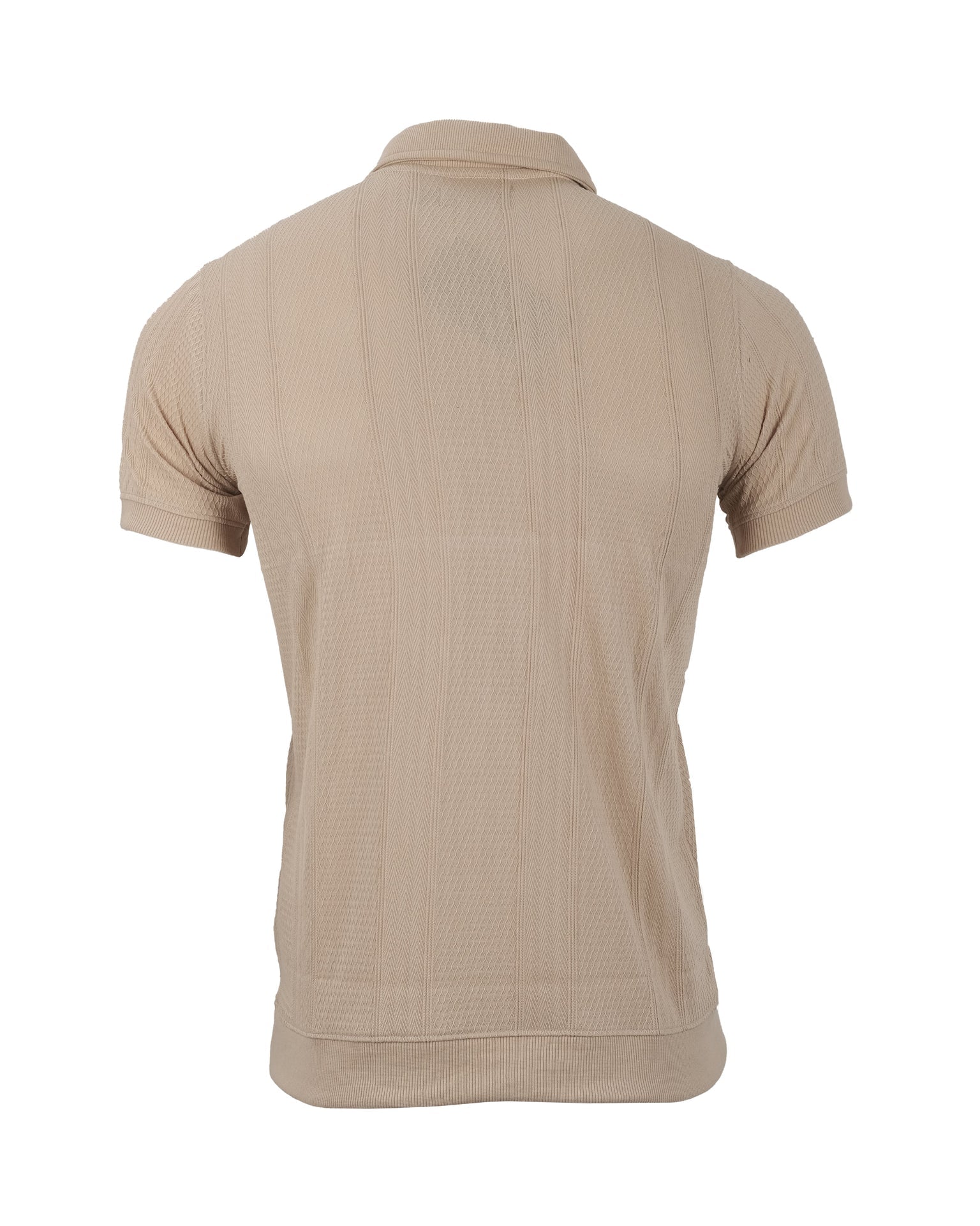 POLO RALPH LAUREN Sandy Dune Textured Cotton Short Sleeve Polo Shirt