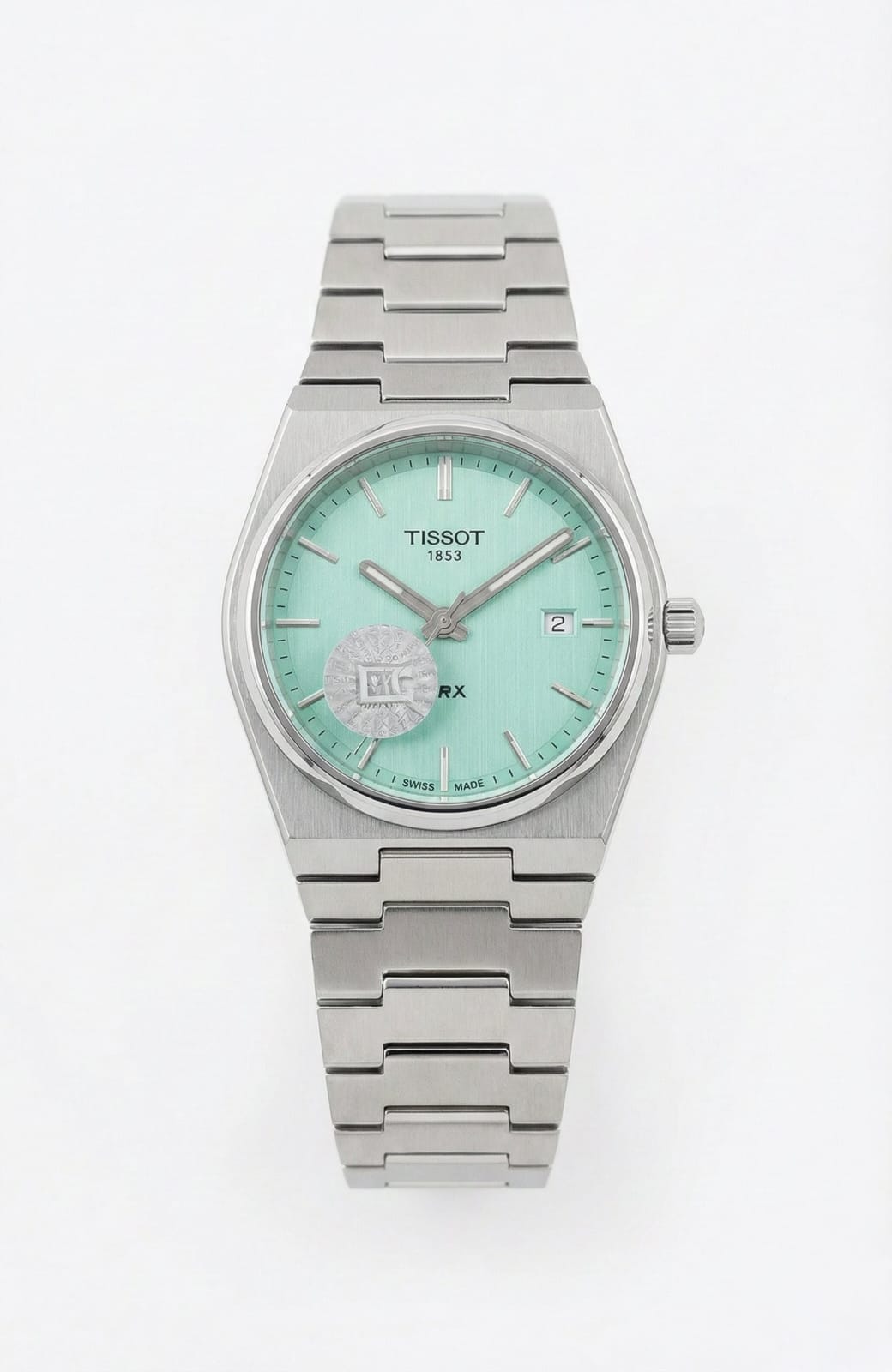 TISSOT Serene Aqua Sophisticated Dial Stainless Steel Watch
