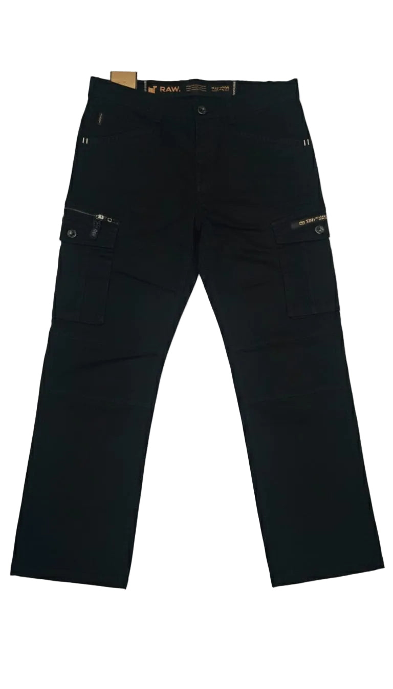 G-Star RAW Cargo Utility Pants - Black