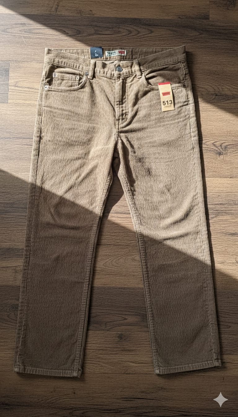 Levi's 513 Corduroy Pants