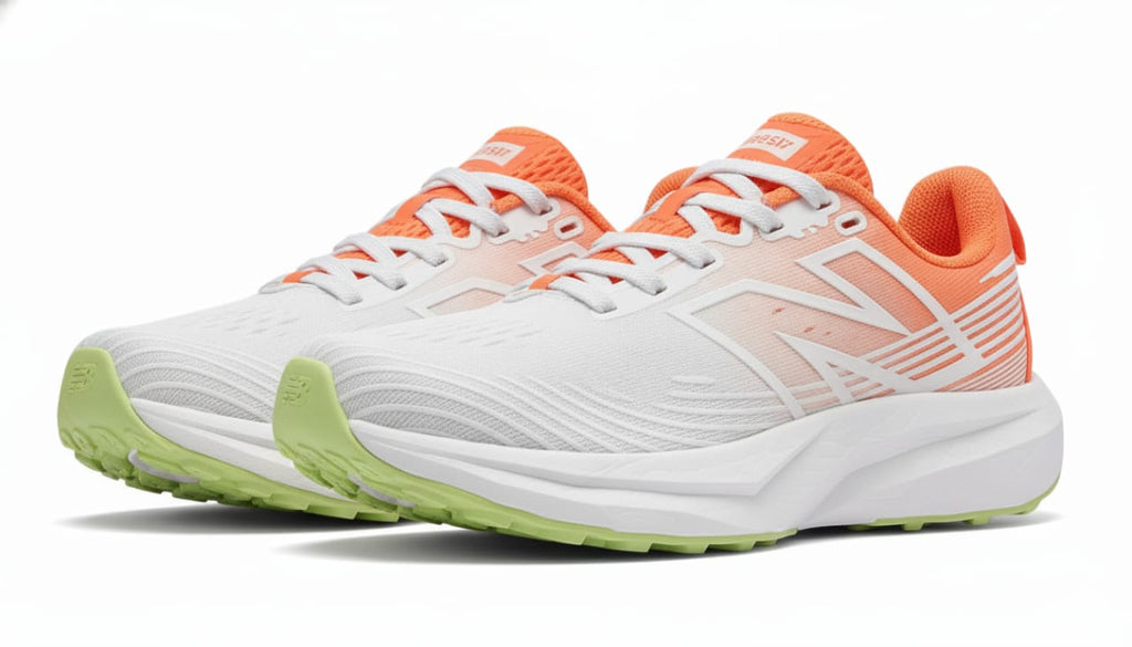New Balance Fresh Foam X 1080v12 Running Shoes - White/Orange