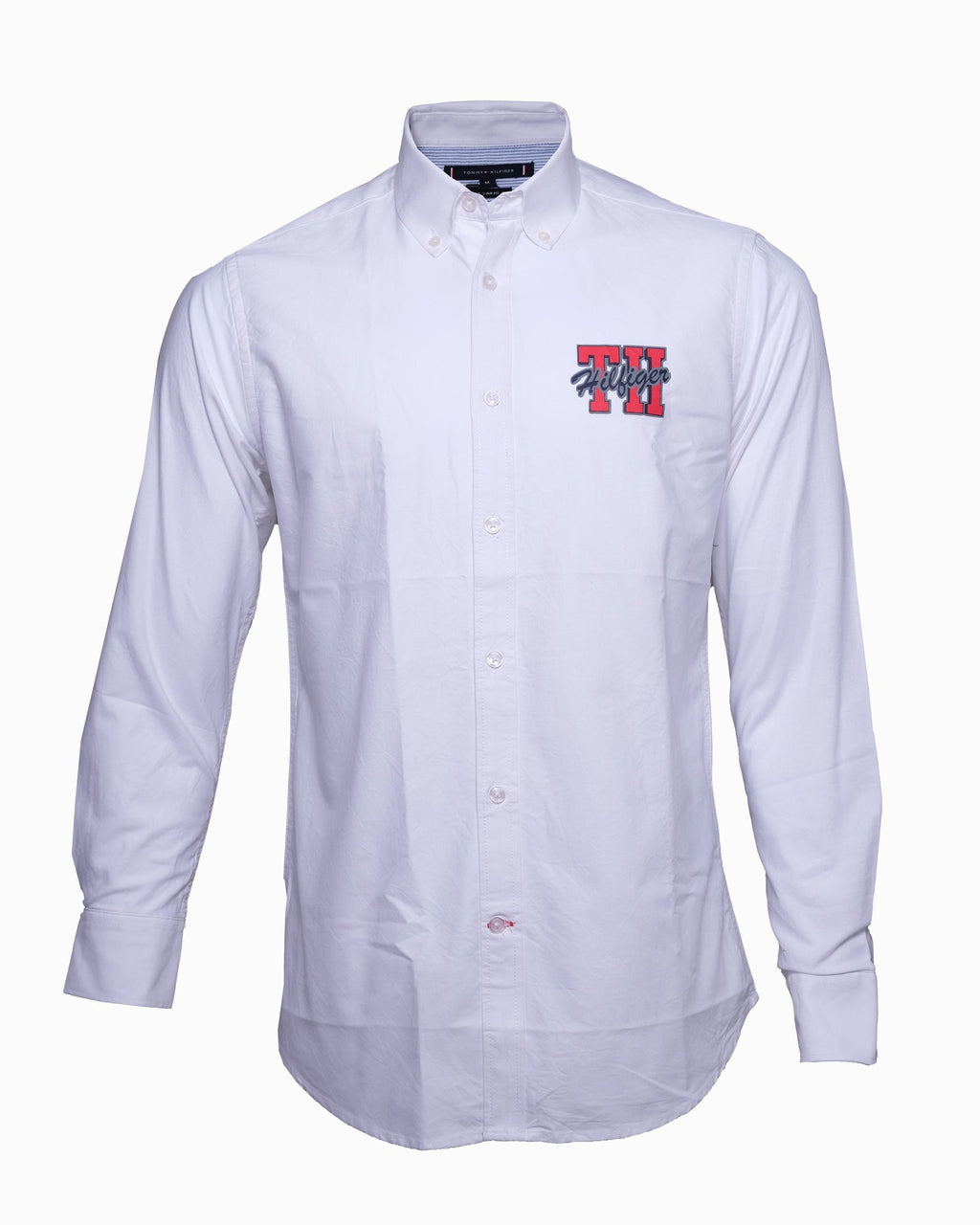 TOMMY HILFIGER Frosted Cloud Classic Fit Long Sleeve Shirt