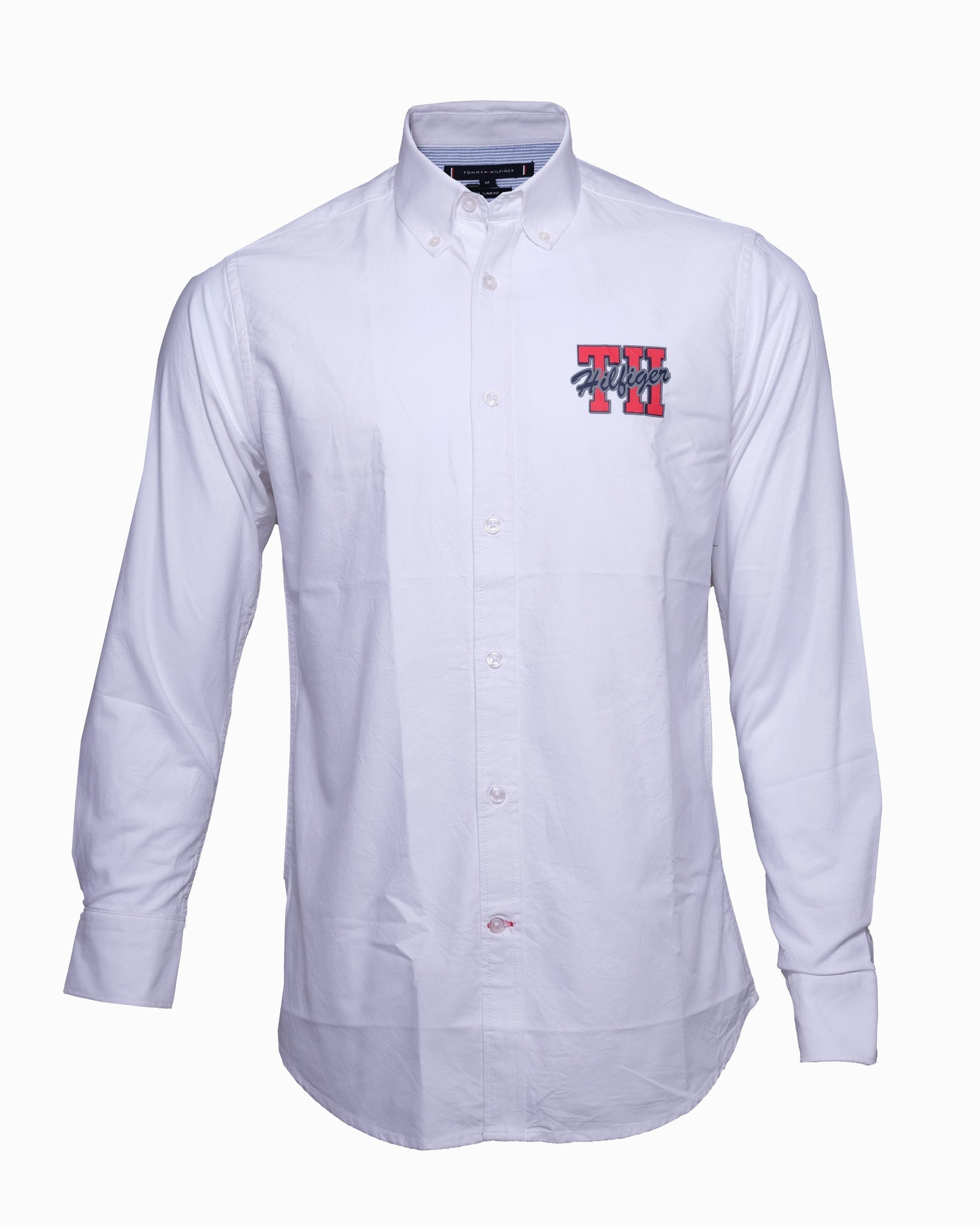 TOMMY HILFIGER Frosted Cloud Classic Fit Long Sleeve Shirt