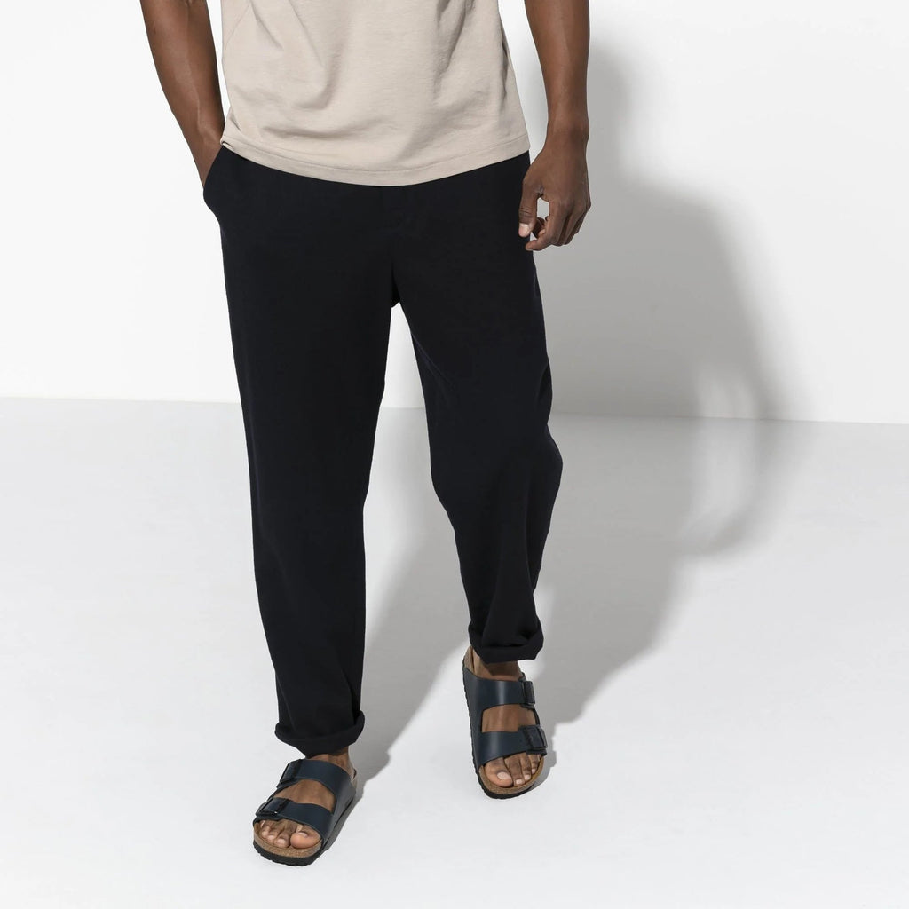 BIRKENSTOCK Oceanic Abyss Luxe Dual-Buckle Soft Footbed Sandals T-Shirt