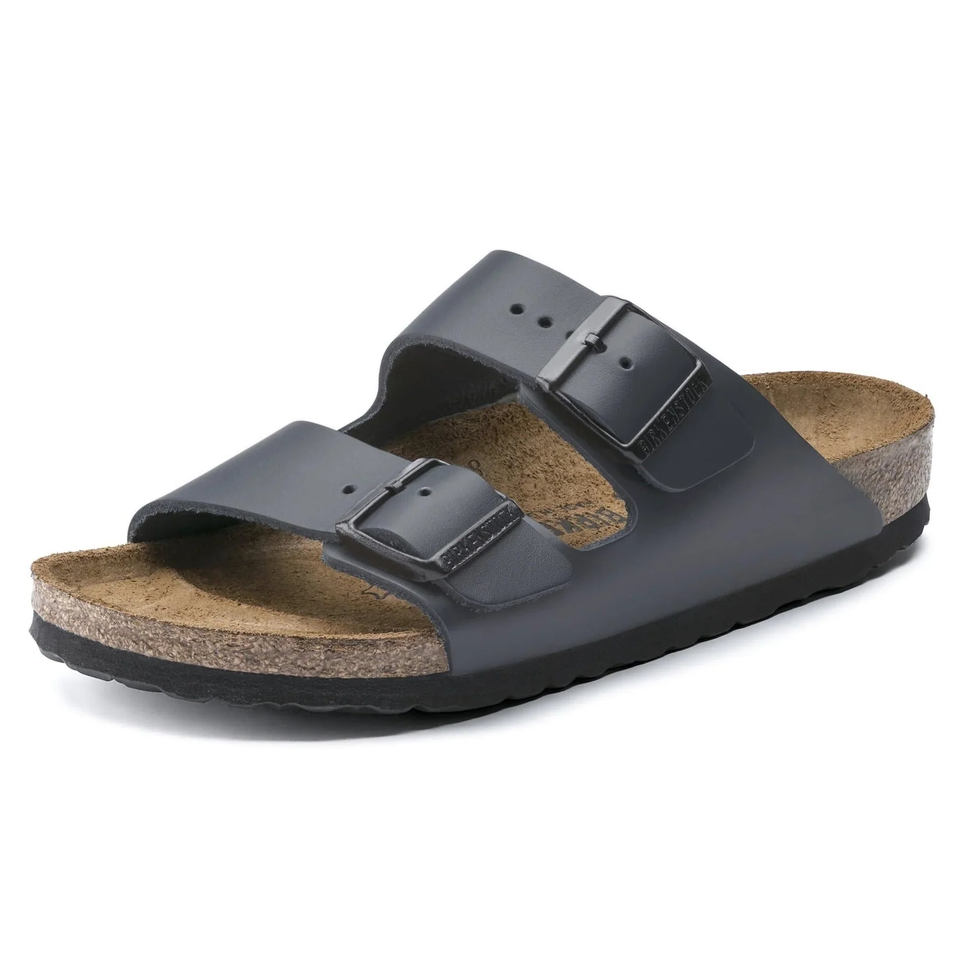 BIRKENSTOCK Oceanic Abyss Luxe Dual-Buckle Soft Footbed Sandals T-Shirt