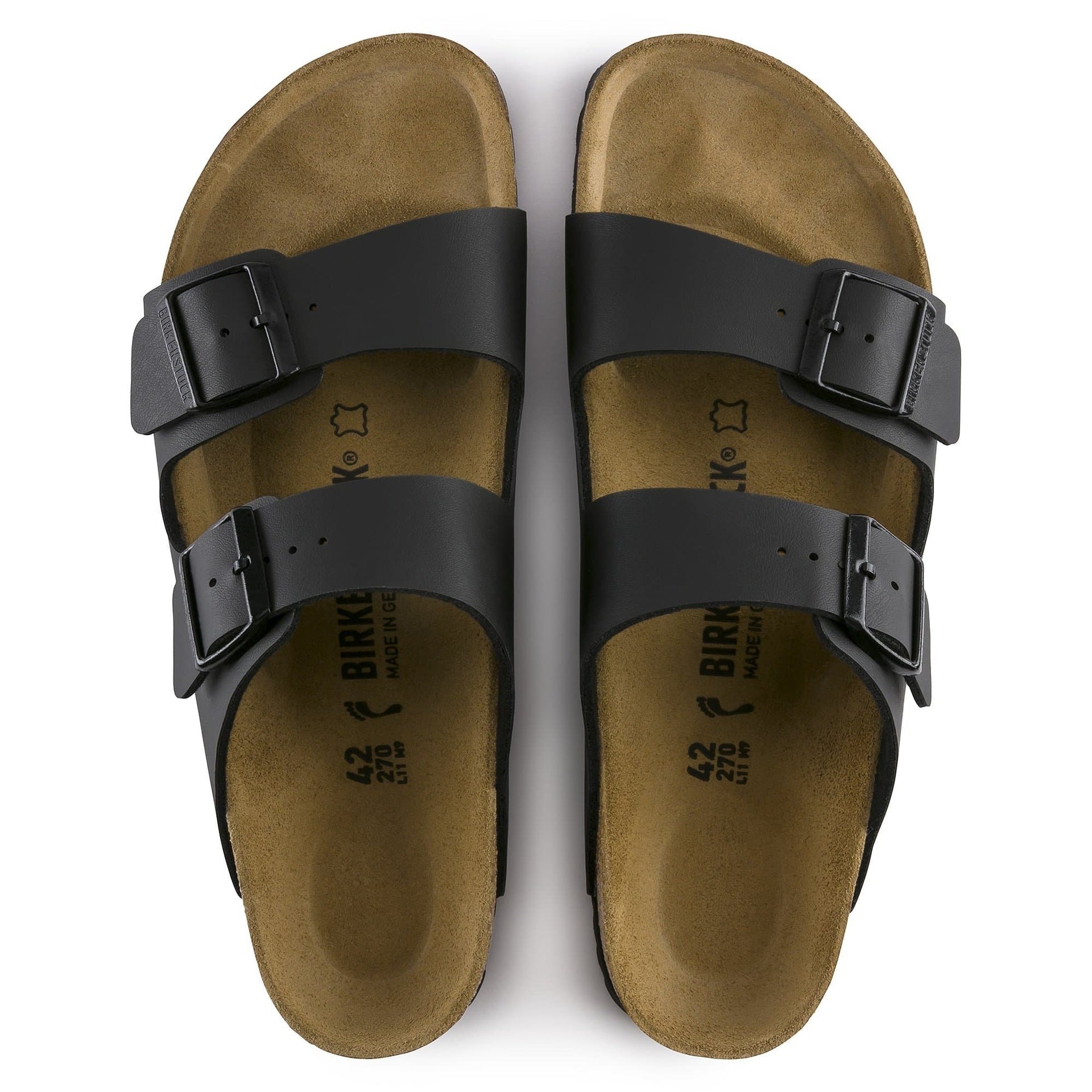 BIRKENSTOCK Midnight Onyx Classic Fit Arizona Sandals