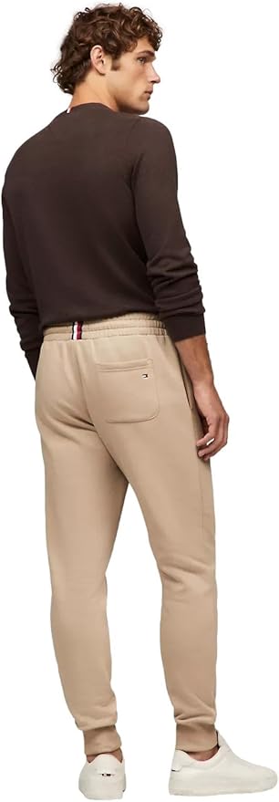 Tommy Hilfiger Cozy Beige Joggers - Effortlessly Stylish Comfort