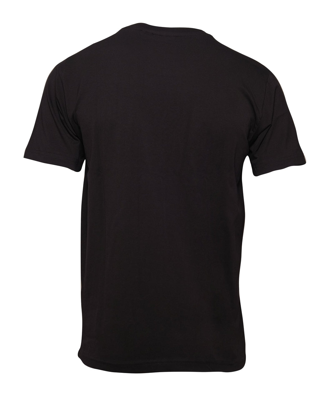 EMPORIO ARMANI EA7 Obsidian Black Slim Fit Short Sleeve Graphic Tee