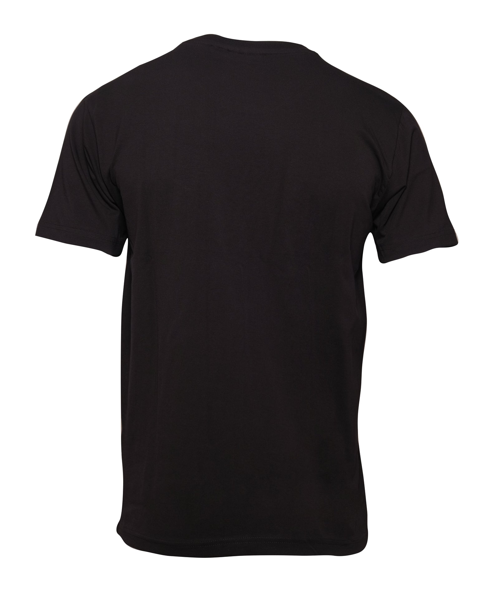 EMPORIO ARMANI EA7 Obsidian Black Slim Fit Short Sleeve Graphic Tee