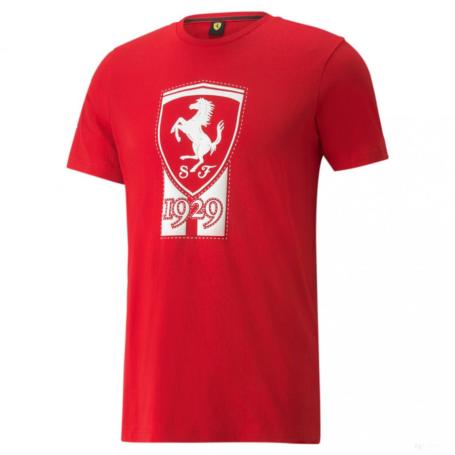 PUMA Crimson Blaze Classic Fit Short Sleeve Graphic Tee