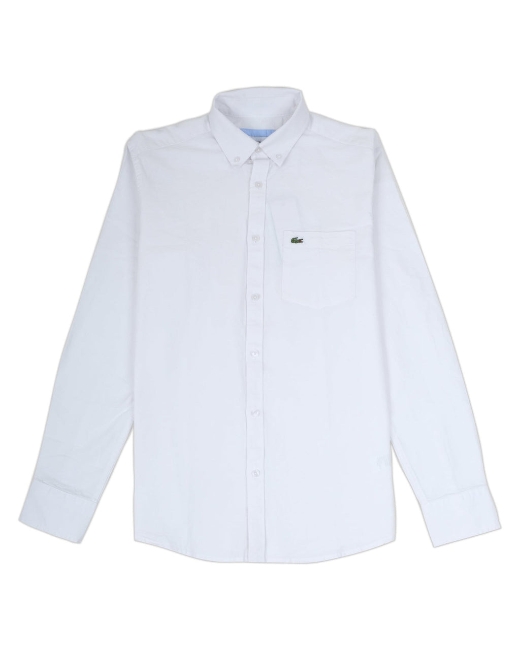 LACOSTE Cloud Whisper Classic Fit Long Sleeve Cotton Oxford Shirt