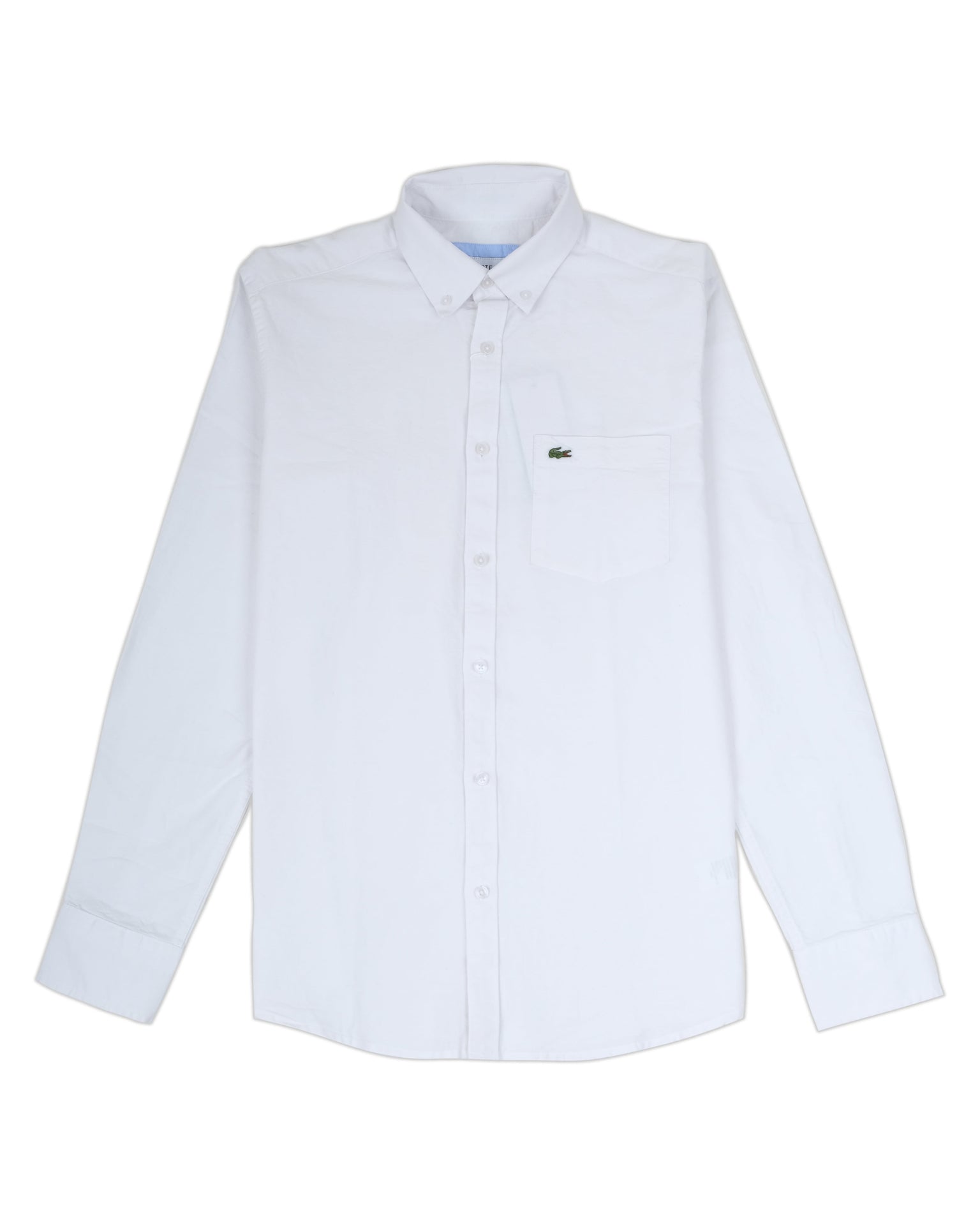 LACOSTE Cloud Whisper Classic Fit Long Sleeve Cotton Oxford Shirt
