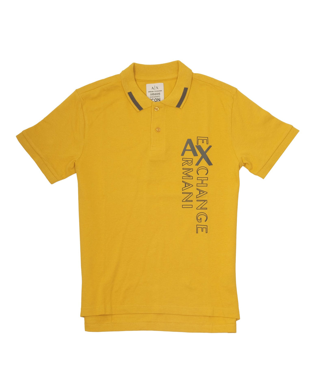 ARMANI EXCHANGE Sunlit Amber Slim Fit Polo Shirt
