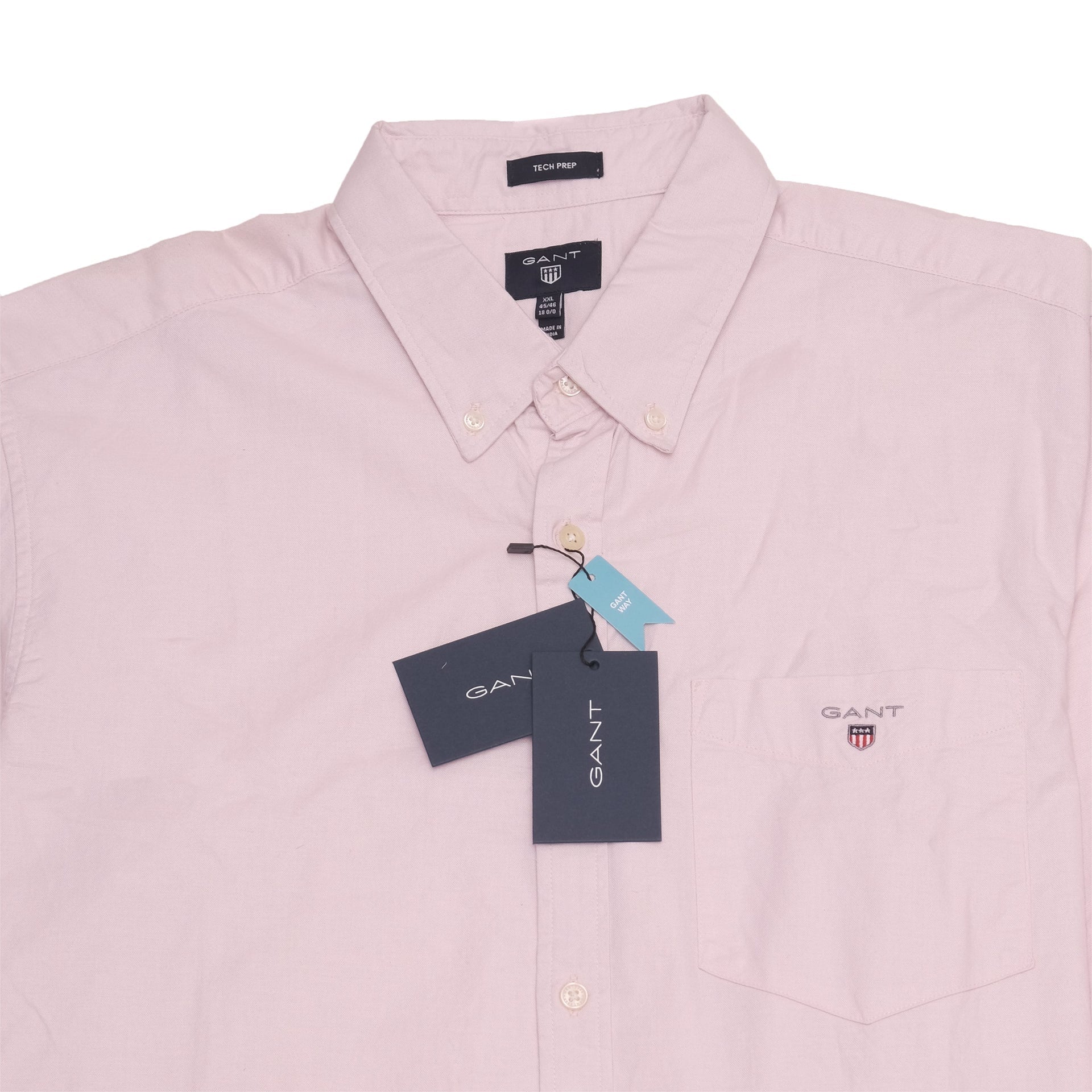 GANT Blush Petal Classic Fit Long Sleeve Button-Down Shirt
