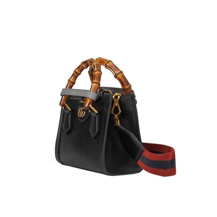 GUCCI Enchanted Obsidian Luxe Mini Tote Bag