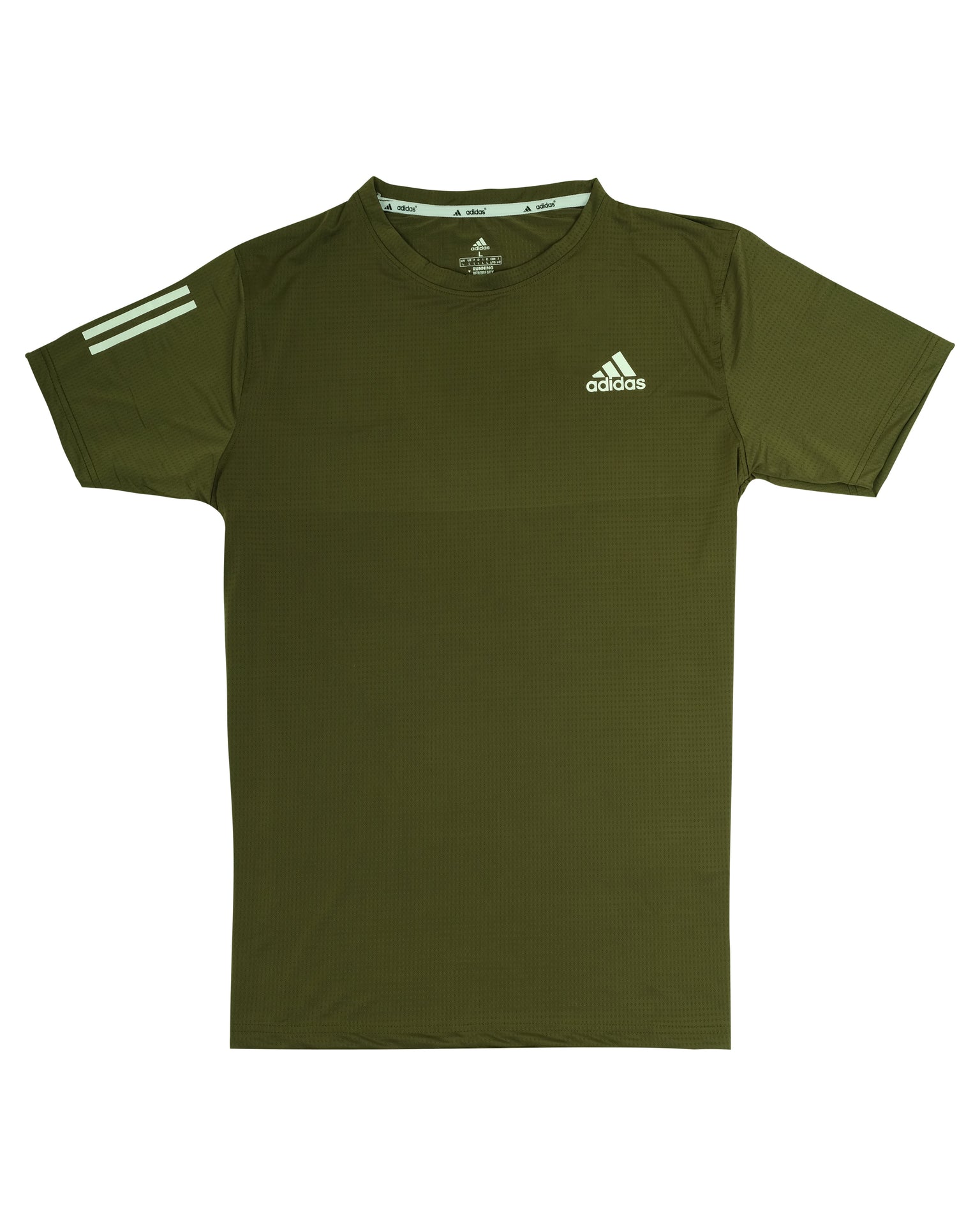 ADIDAS Forest Canopy Performance Slim Fit Short Sleeve Tee