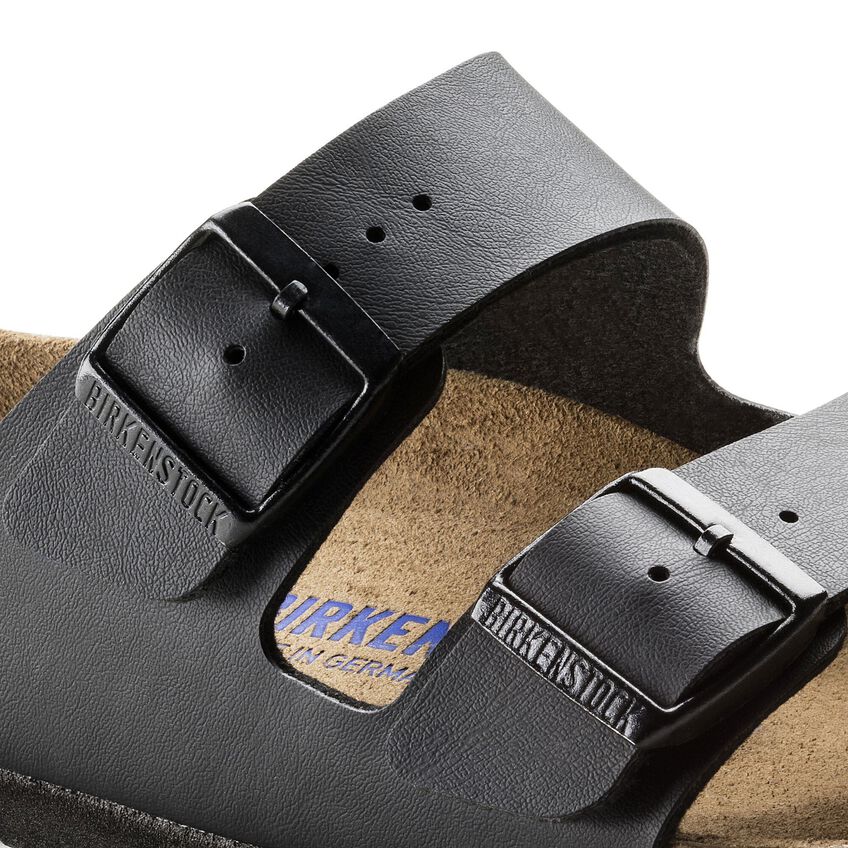 Birkenstock Classic Comfort Sandals in Midnight Black