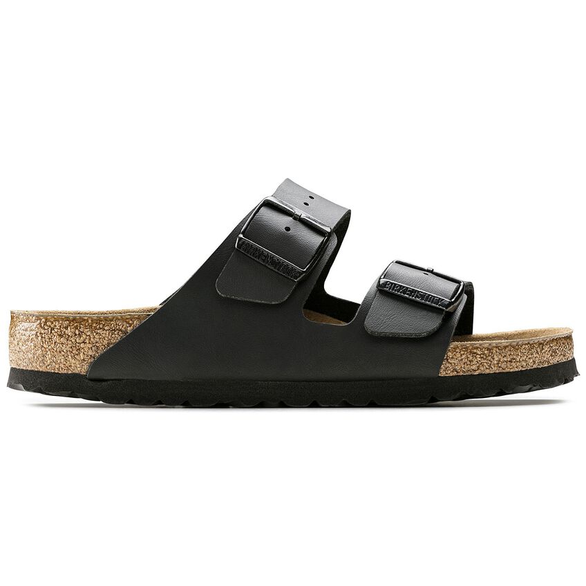 Birkenstock Classic Comfort Sandals in Midnight Black