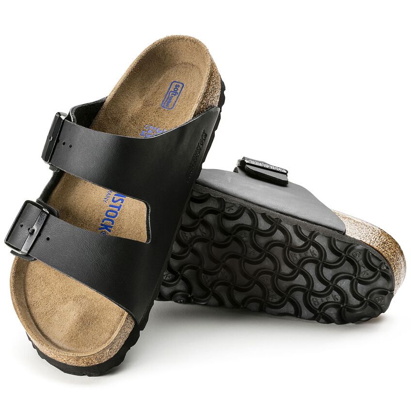 Birkenstock Classic Comfort Sandals in Midnight Black