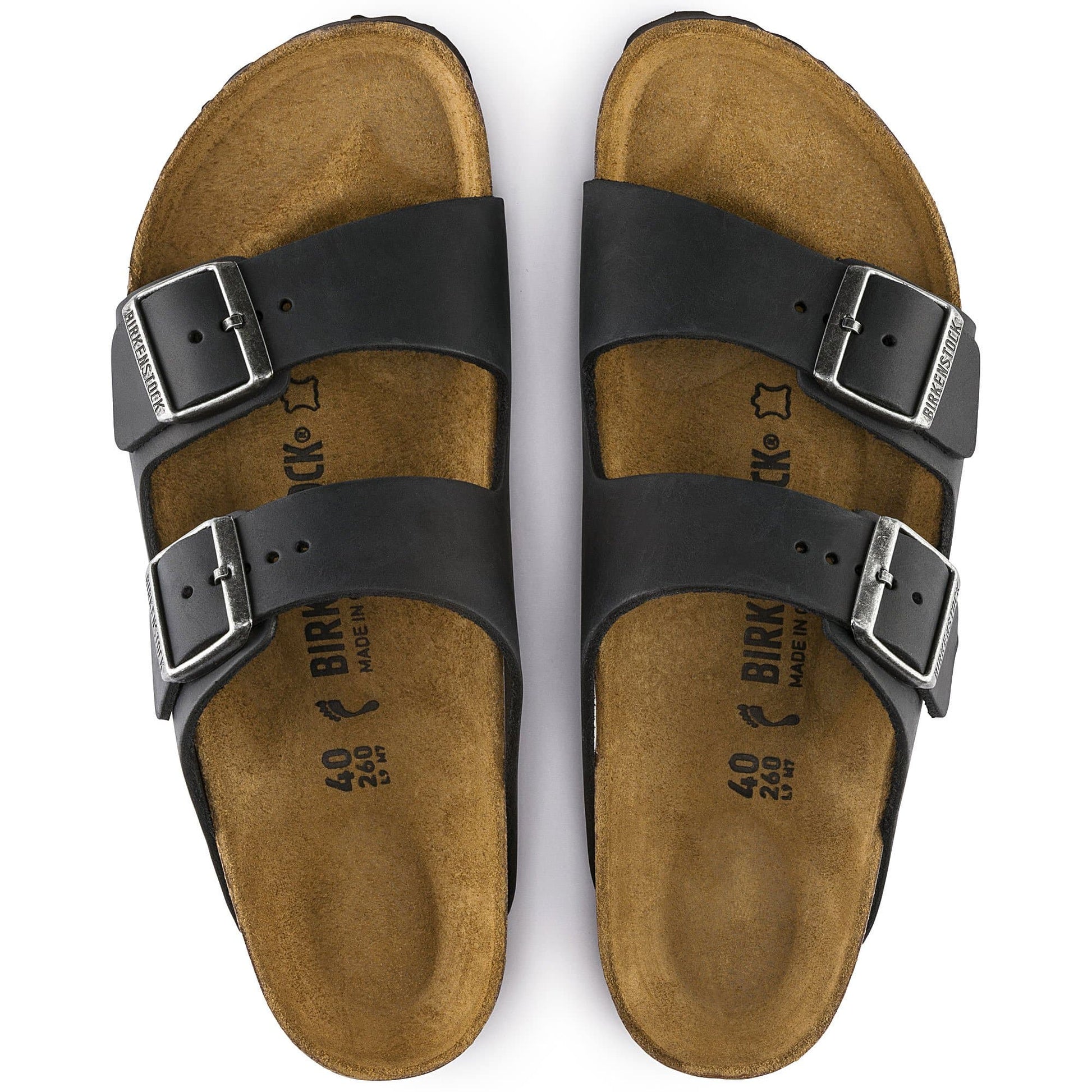 Birkenstock Timeless Comfort Sandals in Midnight Black